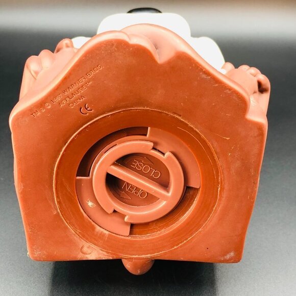 1997 Taz Coin Bank Retro Looney Tunes Tasmanian Devil Character Piggy Bank - Picture 5 of 10